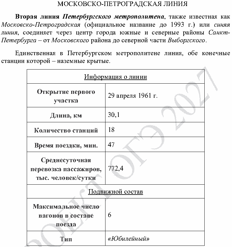 Образец оформления текста и таблицы